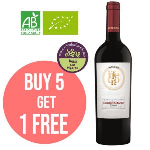 Organic 2017 Negroamaro Red Wine - B5G1