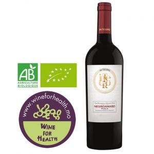 Organic 2017 Negroamaro Red Wine