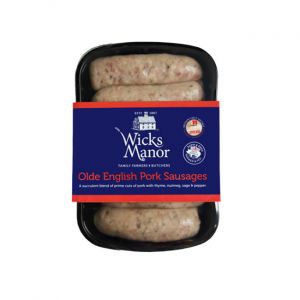 Olde English Pork Sausages