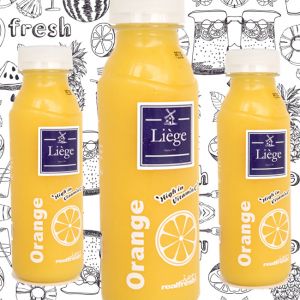 3 X Freshly Squeezed Orange Juice 
