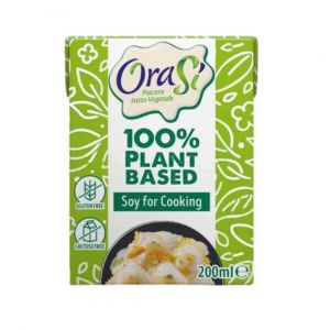 2 X Orasi Plant-Based Cooking Cream
