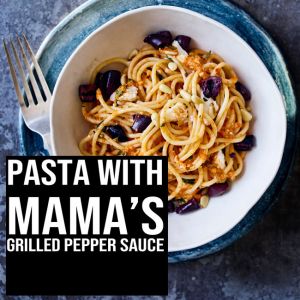 Pasta with Mama's Sauce