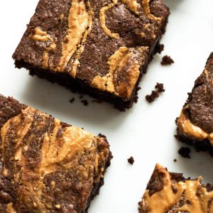 3 X Peanut Butter Brownie