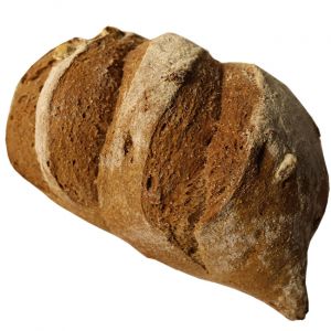 Whole Wheat Bread with Walnuts