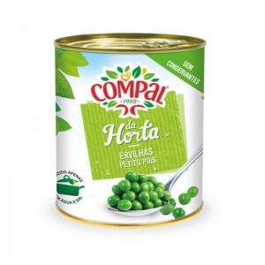 3 X Compal Green Peas 845g