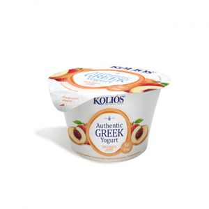 Greek Peach Yogurt