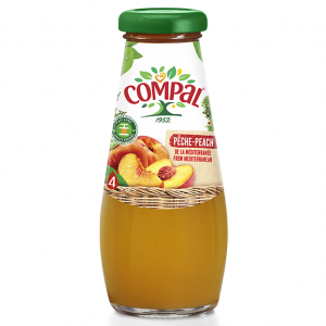 6 X Compal Peach Juice NFC 200ml