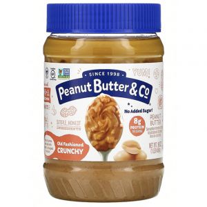 Old Fashioned Crunchy Natural Peanut Butter