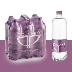 6 X Dolomia Natural Mineral Water 1l B2G1