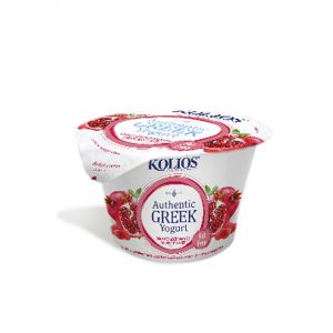 Greek Raspberry Pomegranate Yogurt