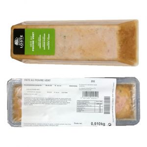 Pate with Green Pepper