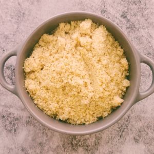 Vegan Fermented Grated Parmigiano Cheese 