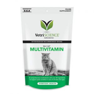 NU Cat Multivitamin Bite-Sized Chews 