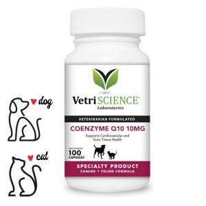 Co Enzyme Q10 10mg Capsules For Dogs And Cats