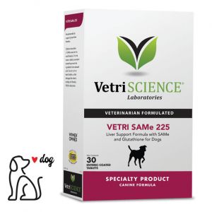 Vetri SAMe 225 Liver Supports For Dogs