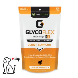Glyco Flex 3 Canine Bite-Sized Chews For Dogs
