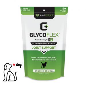 Glyco Flex 2 Canine Bite-Sized Chews For Dogs