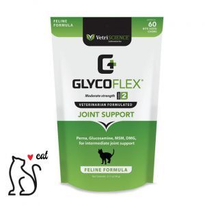 Glyco Flex 2 Feline Bite Sized Chews For Cats