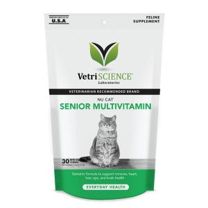 NU Cat Senior Cat Multivitamin Bite-Sized Chews