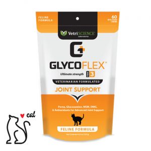 Glyco Flex 3 Feline Bite Sized Chews For Cats