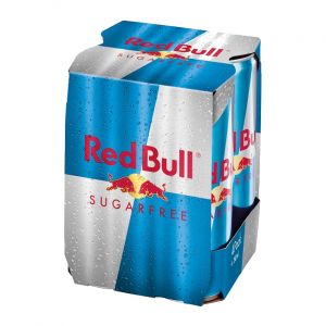 4 x Red Bull Sugar-Free Cans 250ml