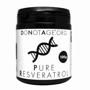 Pure Resveratrol Powder Tub 100g