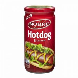 2 X Nobre Hot Dog Sausages 230g