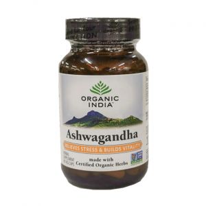 Organic Ashwagandha Herbal Supplements