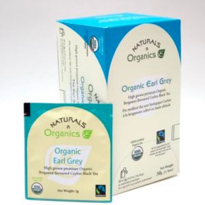Naturals n Organics Earl Grey Tea 50g