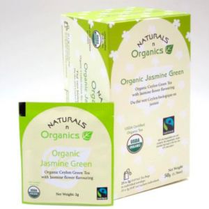 Naturals n Organics Jasmine Green Tea 50g