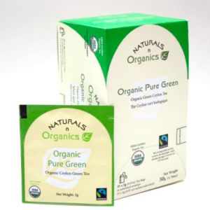 Naturals n Organics Pure Green Tea 50g