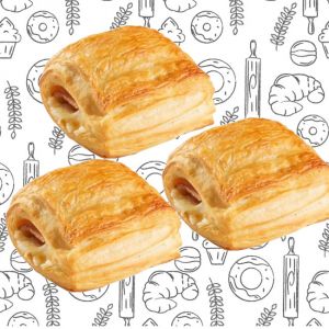 3 X Ham Cheese Puff