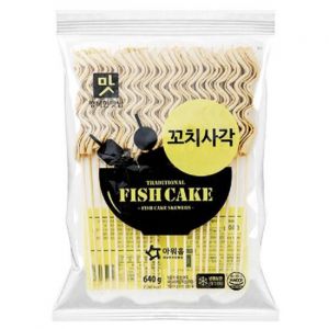 Korean Skewered Fish Cake - Slice - 640g