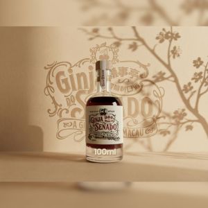 Ginja do Senado Portuguese Cherry Liqueur 100ml