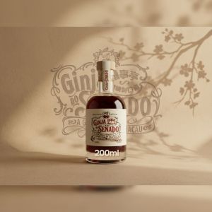 Ginja do Senado Portuguese Cherry Liqueur 200ml