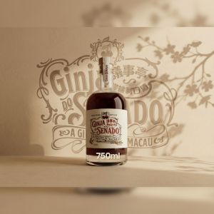 Ginja do Senado Portuguese Cherry Liqueur 750ml