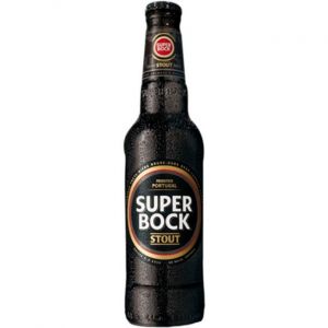 6 X Super Bock Stout Bottle 330ml