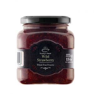 Wild Strawberry Fruit Preserve
