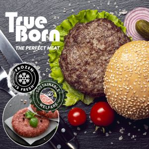 Gourmet Beef Burger 360g