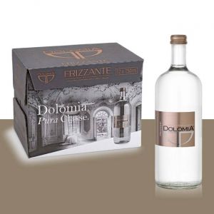 12 X Dolomia Sparkling Natural Mineral Water 0.75l B2G1