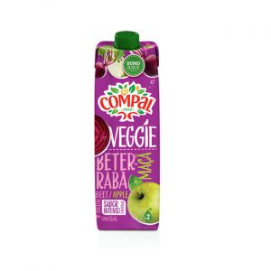 6 X Compal Veggie Beet and Apple Juice 1l