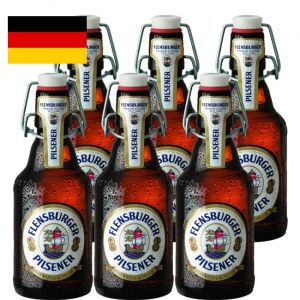 6 X German Pilsner Beer