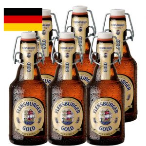 6 x German Gold Beer