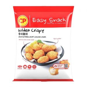 Golden Crispy Balls