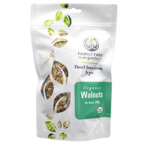 Organic Raw Walnuts Halves and Pieces