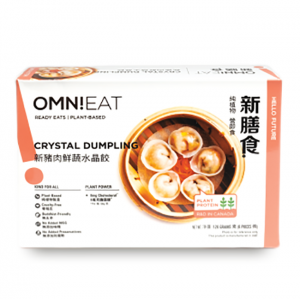2 X OmniEat Crystal  Dumpling 120g
