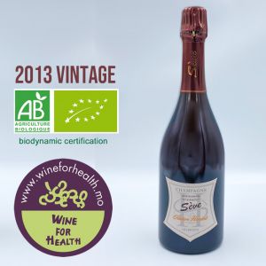 Organic Sève Rosé Champagne 2013 Vintage