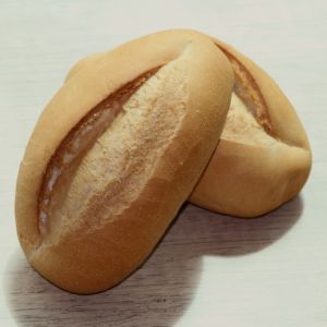 4 X White Bread Rolls
