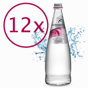  12 X Still Water Glass Bottle