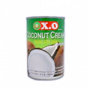 3 X X.O Coconut Cream 400g